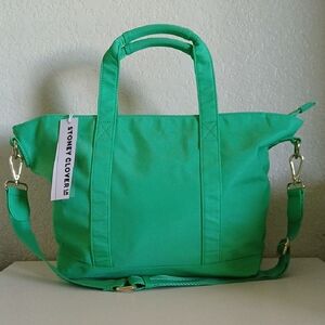Stoney Clover Lane Mini Tote Bag Avocado